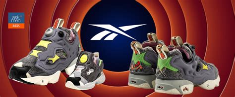 Reebok and Warner Bros. Collab Features Cartoon Icons Tom and Jerry on ...