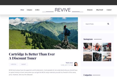 Blog Post Design Examples 的图像结果