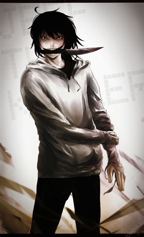 Jeff the killer 0001 by andreadeidei-chan on DeviantArt