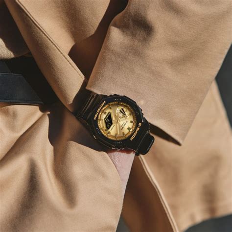 GA-2100GB-1A | G-SHOCK ANALOG-DIGITAL 2100 Series | CASIO INDIA