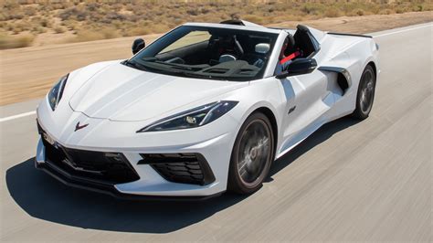 2023 Chevrolet Corvette Convertible First Test Review: 70 Years of Fun in the Sun