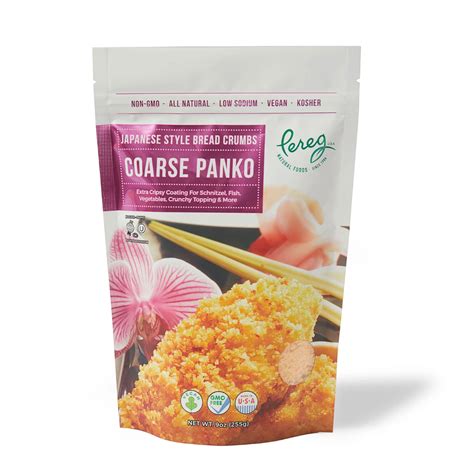 Buy Pereg Coarse Japanese Panko Breadcrumbs 9 oz | Holon Kosher Foods ...