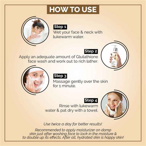 Co Luxury Gluta Face Wash with Kojic Acid, Glycolic Acid & Vitamin C ...