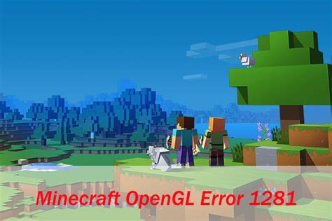 Image result for OpenGL Error 1282 Minecraft