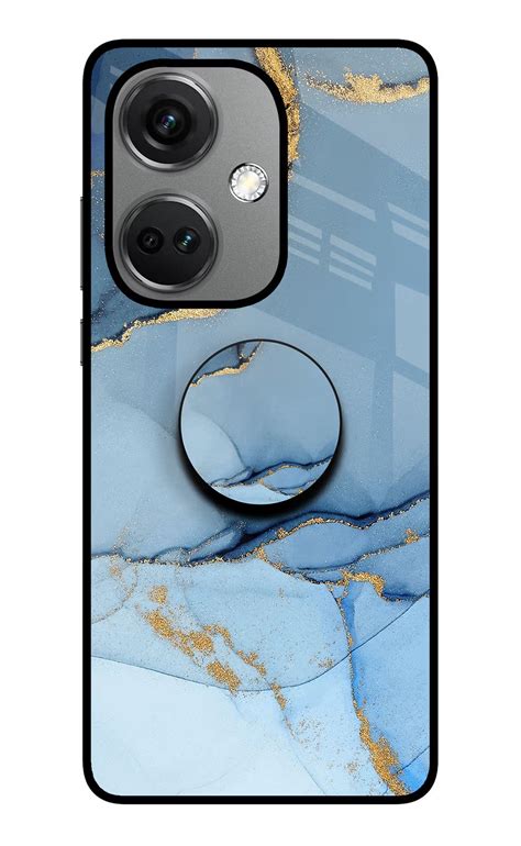 Buy Now Blue Marble Glass Case for OnePlus Nord CE 3 5G Online | Casekaro