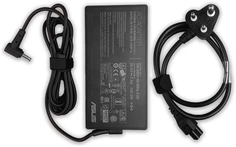 ASUS 150W 20V Laptop Charger Adapter with 3.7mm Pin Compatible for ROG ...
