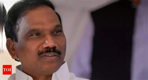 Court can’t remove MP on unstated grounds, argues DMK’s A Raja ...