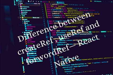 Image result for React Createref vs Use Ref
