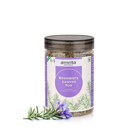 Amrita Naturals ROSEMARY LEAVES TEA – One India Organic