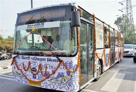 Delhi government adds 1,000 electric buses to its public transport ...