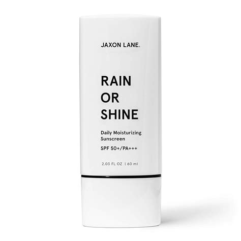Buy RAIN OR SHINE Anti Aging Face Sunscreen SPF 50 for Clear Skin ...