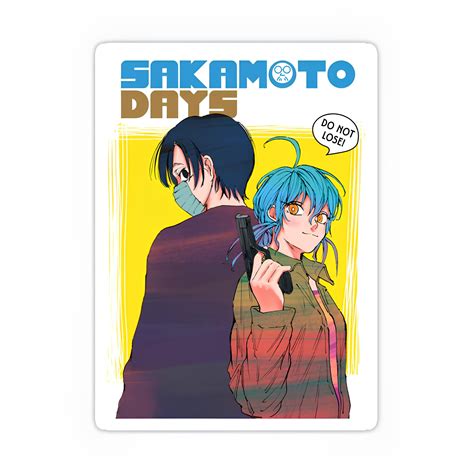 Sakamoto Days Sticker-41 – Inkyprinty.in