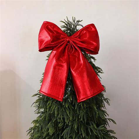 Novogodisnji ukras masna za jelku (30cm*40cm) crvena JWD - Mob-Shop