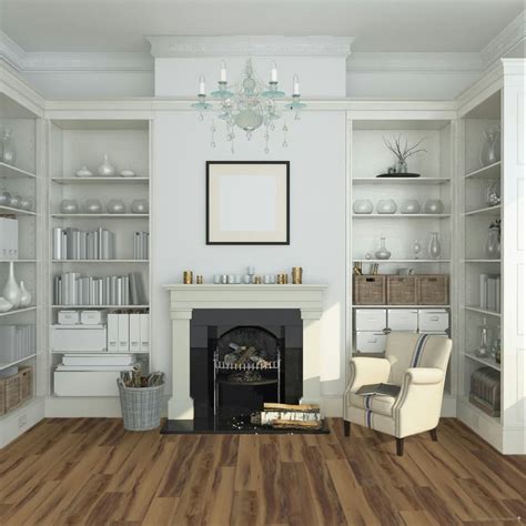 Belmont Hickory Luxury Vinyl Flooring | Refloor