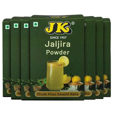 JK Jal Jira Powder | Jaljeera Masala Powder Box | Blended Spice Mix ...