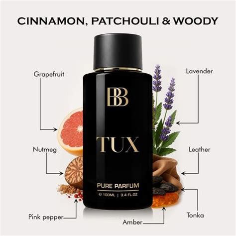 Buy BERGAMOT BEAUTE TUX Perfume Long Lasting Fragrance Upto 12 Hours ...