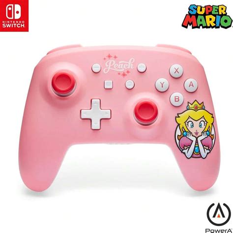 PowerA PowerA Wireless Controller For Nintendo Switch - Princess Peach ...