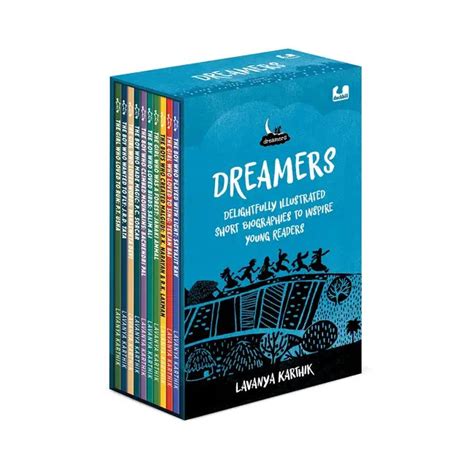 Lavanya Karthik Dreamers Box Set of 10 Books – Books and You