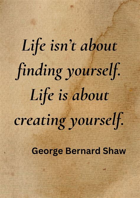 Life Isn't About Finding Yourself. It's About Creating Yourself. | Wall Decor | Wall Art - Etsy ...