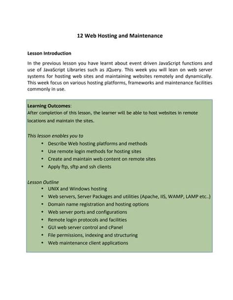 Image result for Web Hosting Notes