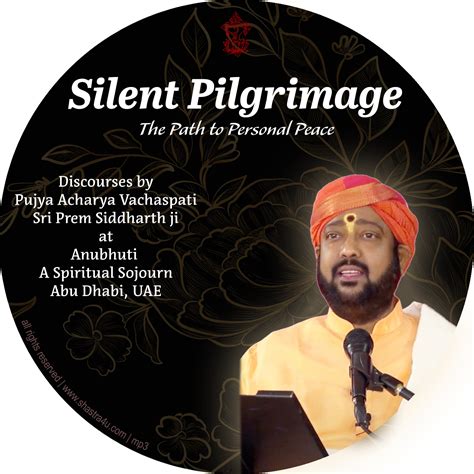 Silent Pilgrimage – The Path to Personal Peace – Shastra For You
