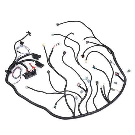 LS3 LS2 6.2L STANDALONE HARNESS 6L80E/6L90E 58X | Ubuy India