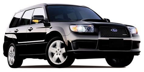 2007 Subaru Forester Sports | Top Speed
