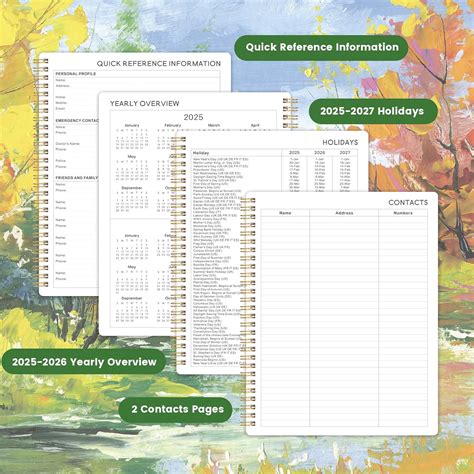 WORPICE 2025 Planner - 2025 Calendar Planner Weekly and India | Ubuy