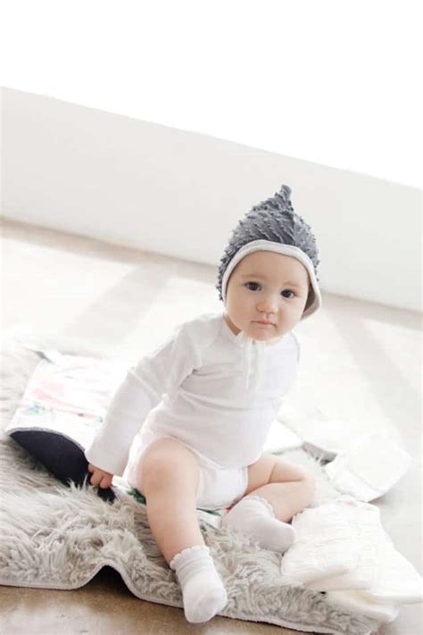 Image result for Infant Pixie Bonnet Tutorial