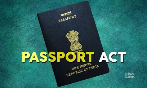Passport Can't Be Revoked Over Inadvertent Mistake In Disclosing ...