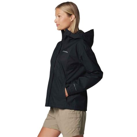 Columbia Women's Hikebound II Omni-Tech Waterproof Hiking Rain Jacket ...