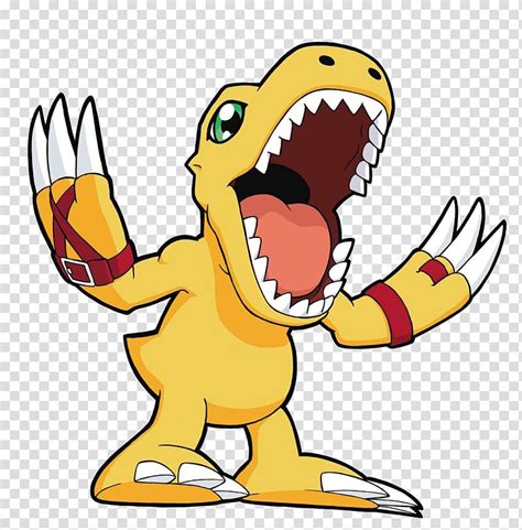 Digimon Masters Agumon Guilmon Veemon Marcus Damon, digimon transparent ...