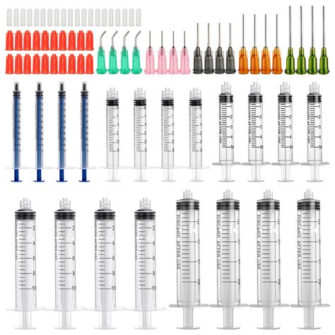 1ml, 3ml, 5ml,10ml, 20ml Glue Applicator Syringes with 14ga, 15ga,16ga ...