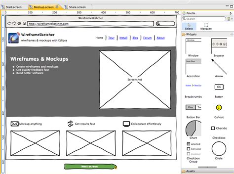 Website Wireframe Tools 的图像结果