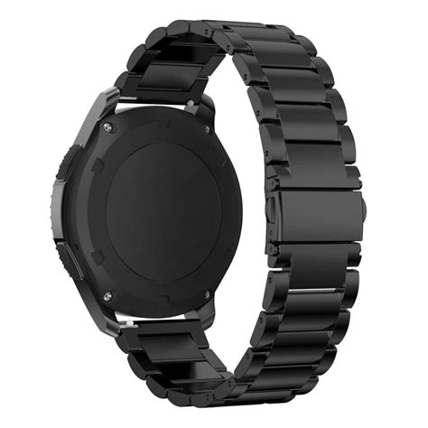 CULT OF PERSONALITY - Classic Stainless Steel Bracelet (Black) - Samsu