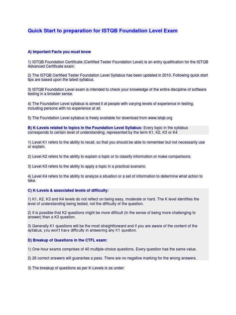 Image result for ISTQB Foundation Testing