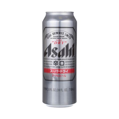 ASAHI SUPER DRY BEER 24oz CAN 00227A - Wismettac Asian Foods, Inc.