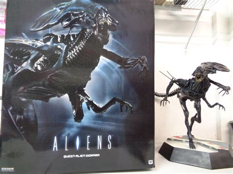 Alien Queen Sideshow 的图像结果