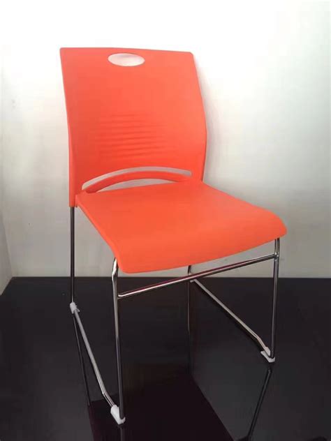 实心钢筋会议椅会议凳子会议室办公椅简约弓形培训椅子堆叠靠背椅-阿里巴巴