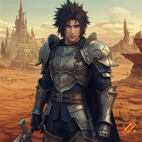 Final Fantasy XII character on Craiyon