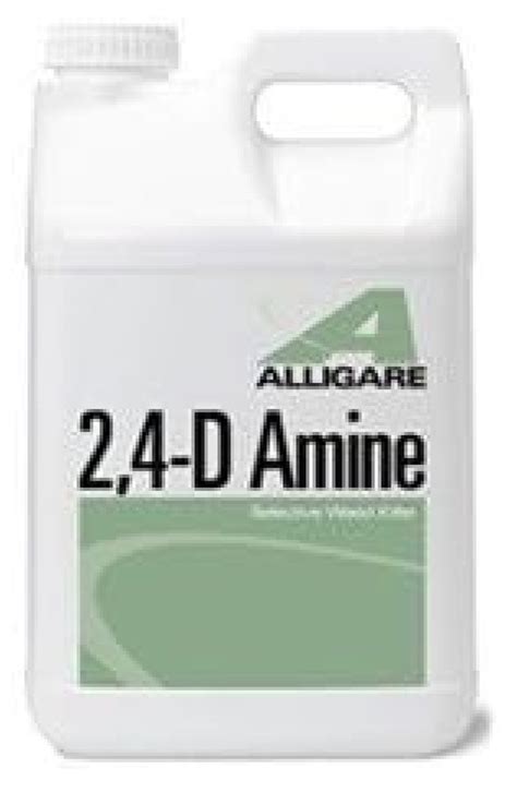 DaiZuY 2,4 D Amine Herbicide 2.5 Gallon- Broadleaf Weed Killer ...