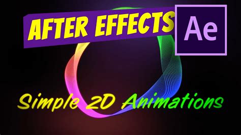 Image result for After Effects Tutorial Easy 2D Animation