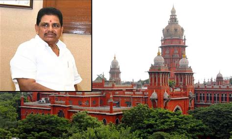 Madras HC rejects minister Anitha Radhakrishnan's appeal in assault case