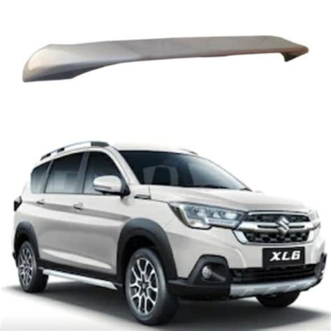 Hitcolus ABS Premium Rear Roof Spoiler, Colour- Arctic White ...