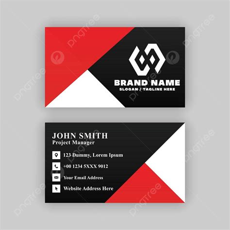 Basic Business Card Template 的图像结果