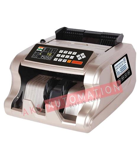 Image result for Counting Machine with Fake Note Detector