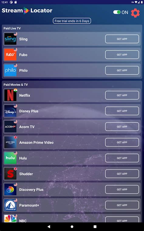 Stream Locator Set Up 的图像结果