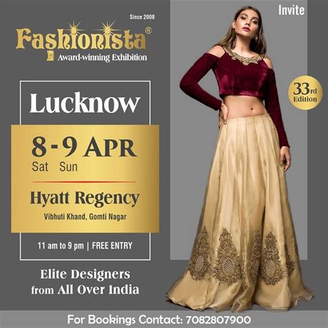 Fashion & Lifestyle Exhibition At Hyatt Regency, Lucknow, On 8-9 April 2023