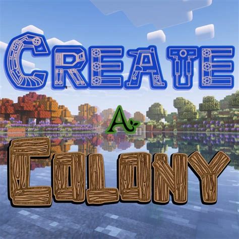 Image result for Create a Colony Modpack