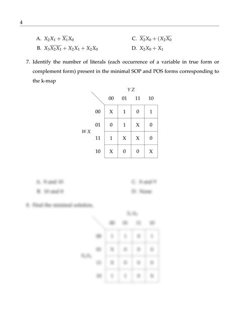Image result for KMAP Questions Computer Science a Level Exam